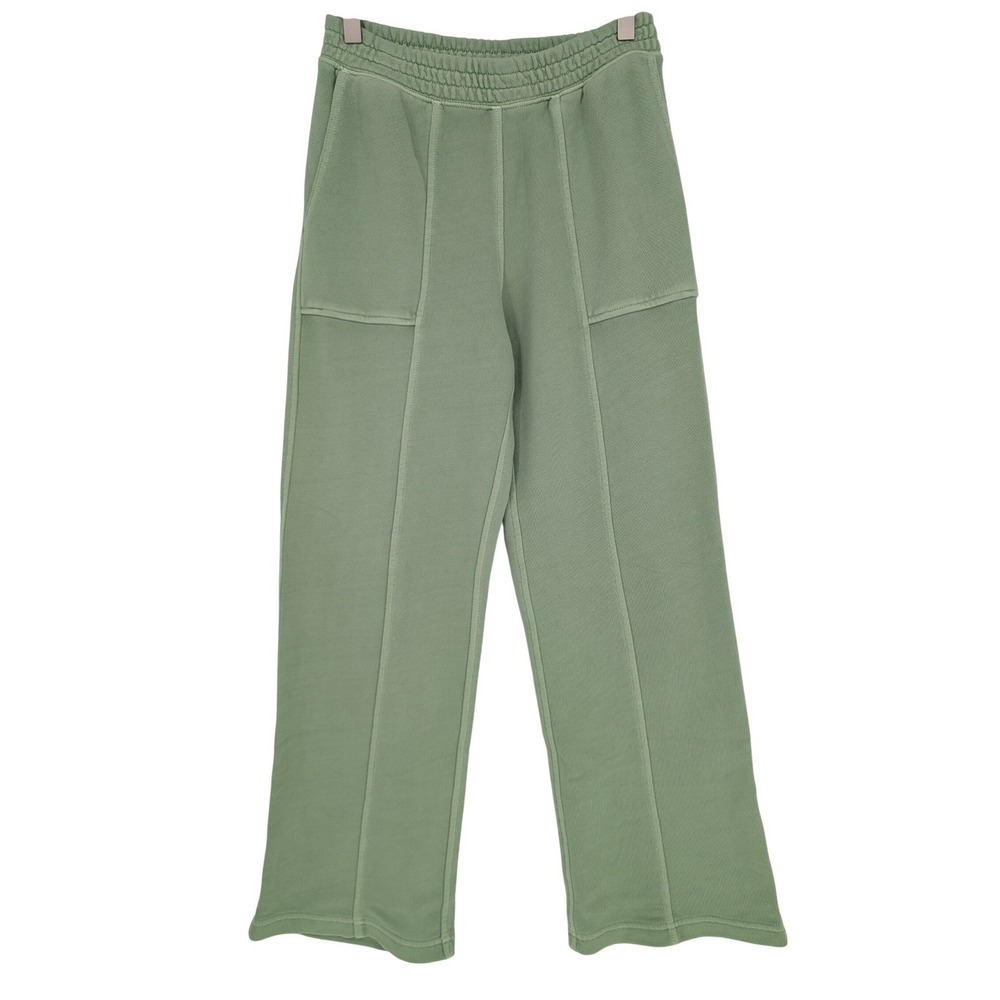 Aerie House Party Skater Pant Womens XS Short Green Lounge Athleisure Streetwear